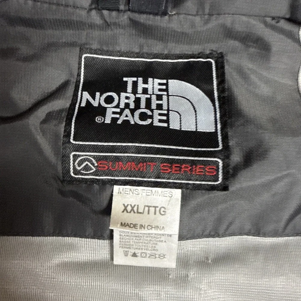 The North Face Summit Series Gore-Tex XCR Jacket Mens 2XL Blue/gray Waterproof